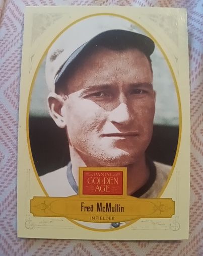 2012 Panini Golden Age #16 Fred McMullin — front
