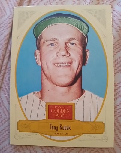 2012 Panini Golden Age #73 Tony Kubek — front