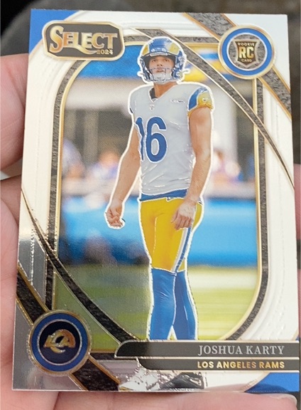 2024 Panini Select #282 Joshua Karty — front