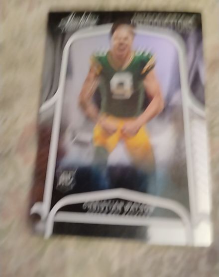 2022 Panini Absolute Introductions #INT-9 Graham Mertz RC — front