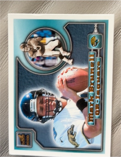2000 Pacific Aurora #61 Mark Brunell — front