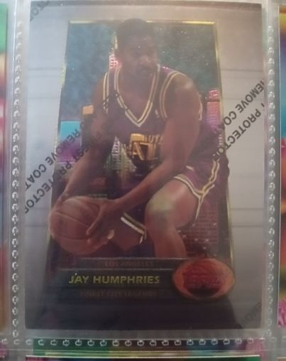 1994-95 Topps Finest #154 Jay Humphries — front
