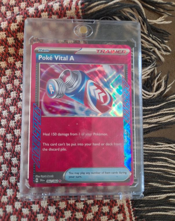 2024 Pokémon Shrouded Fable #062 Poke Vital A — front