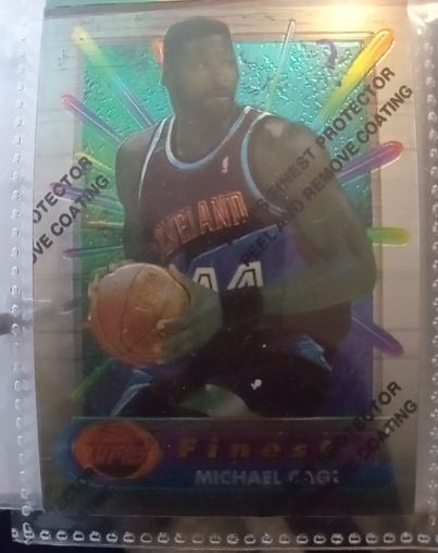 1994-95 Topps Finest #217 Michael Cage — front
