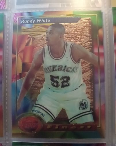 1993-94 Topps Finest #161 Randy White — front