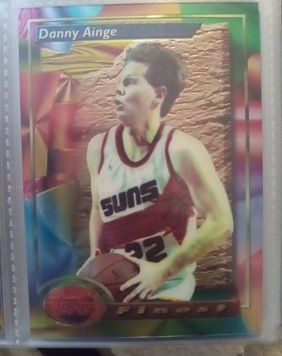 1993-94 Topps Finest #41 Danny Ainge — front