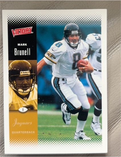 2000 Upper Deck Victory #83 Mark Brunell — front