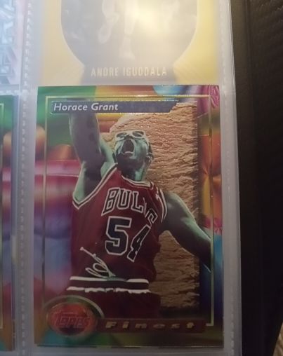 1993-94 Topps Finest #89 Horace Grant — front