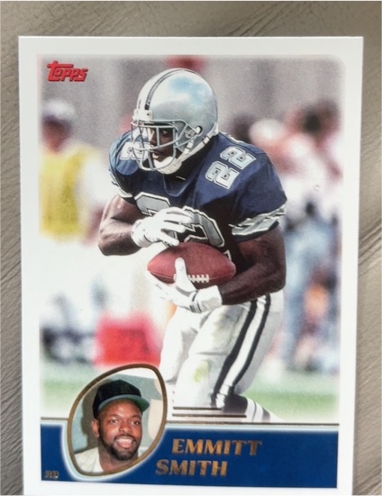 2023 Topps Composite #440 Emmitt Smith — front