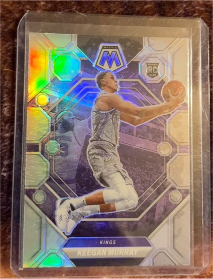 2022-23 Panini Mosaic #227 Keegan Murray — front