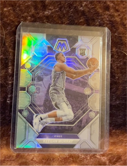 2022-23 Panini Mosaic #227 Keegan Murray — front