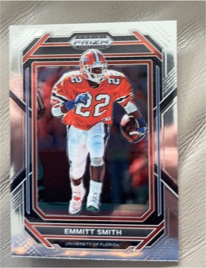 2023 Panini Prizm Draft Picks #38 Emmitt Smith Florida Gators — front