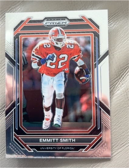 2023 Panini Prizm Draft Picks #38 Emmitt Smith University of Florida — front