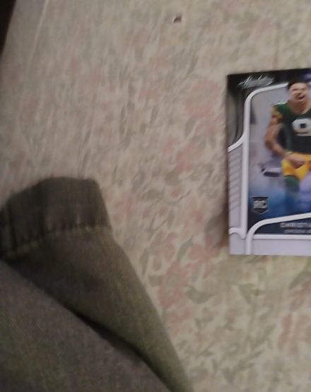 2024 Panini Prizm #9 Christian Watson — front