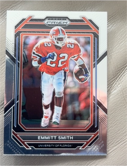 2023 Panini Prizm Draft Picks #38 Emmitt Smith — front