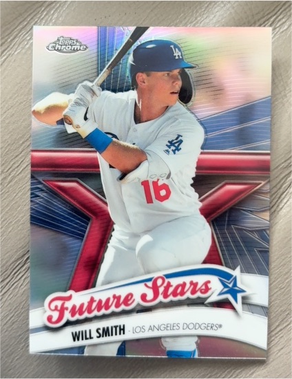 2020 Topps Chrome Future Stars #FS-2 Will Smith — front