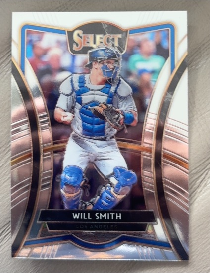 2020 Panini Select #240 Will Smith — front