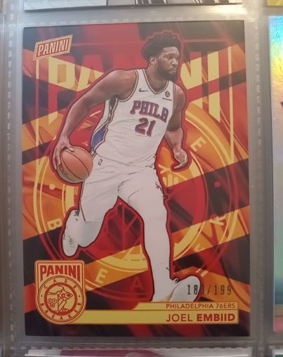 2024 Panini The National Case Breaker #CB20 Joel Embiid — front