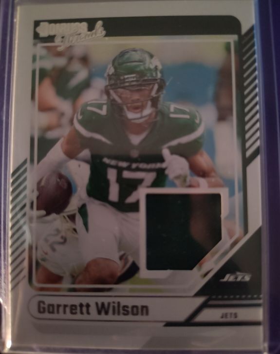 2024 Donruss Threads #DTH-GWI Garrett Wilson — front