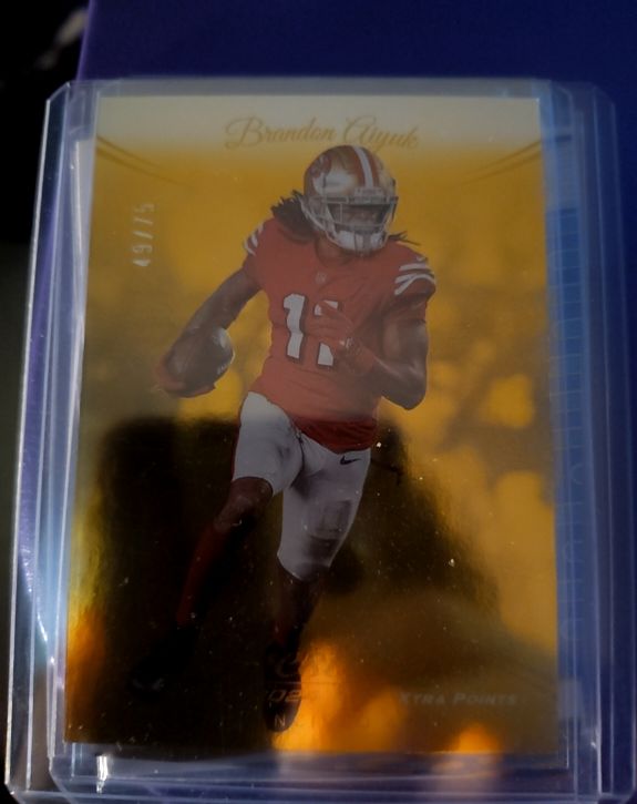 2024 Panini Prestige Xtra Points Gold #Brandon Aiyuk — front