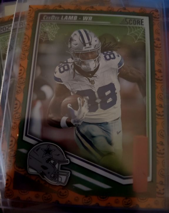 2025 Panini Score-A-Treat #137 CeeDee Lamb — front