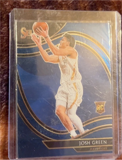 2020-21 Panini Select Courtside #283 Josh Green — front