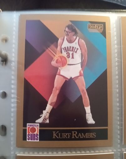 1990-91 SkyBox #229 Kurt Rambis Phoenix Suns — front