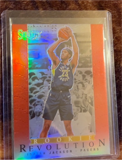 2021-22 Panini Select Rookie Revolution #4 Isaiah Jackson — front