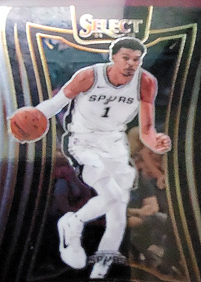2023-24 Panini Select #162 Dejounte Murray — front