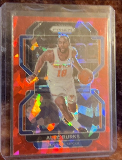 2021-22 Panini Prizm #65 Alec Burks — front