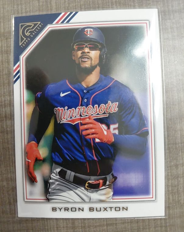 2022 Topps Gallery #53 Byron Buxton — front