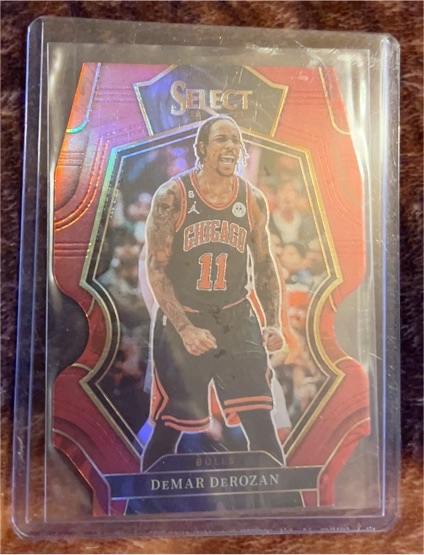 2022-23 Panini Select #105 DeMar DeRozan — front