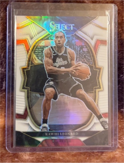 2022-23 Panini Select #65 Kawhi Leonard — front