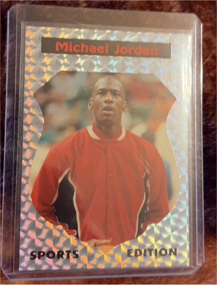 1992 Sports Edition Michael Jordan — front