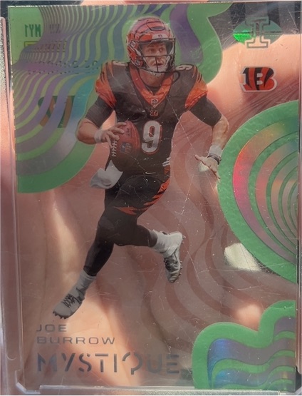 2020 Panini Illusions Mystique #MY1 Joe Burrow — front