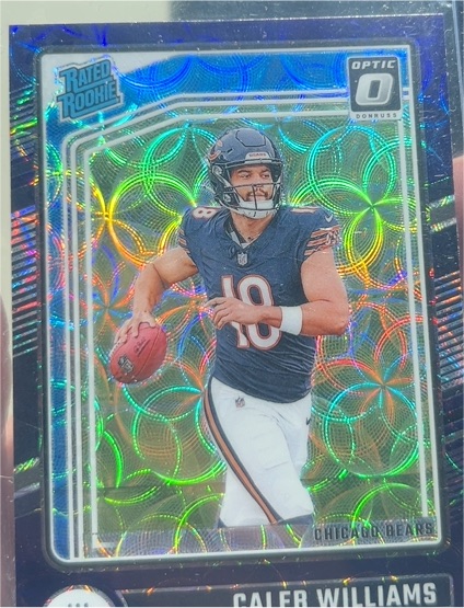 2024 Donruss Optic #201 Caleb Williams — front