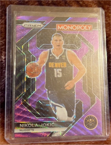 2023-24 Panini Prizm Monopoly #PS1 Nikola Jokic — front