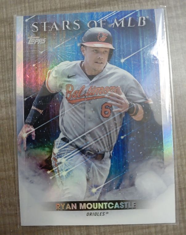 2022 Topps Update Stars of MLB #SMLB-64 Ryan Mountcastle — front