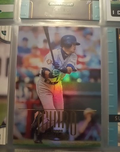 2002 Topps Gold Label #51 Ichiro Suzuki — front