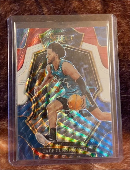 2020-21 Panini Select #2 Cade Cunningham — front
