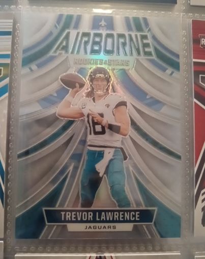 2024 Panini Rookies & Stars Airborne Silver #A-TLE Trevor Lawrence — front