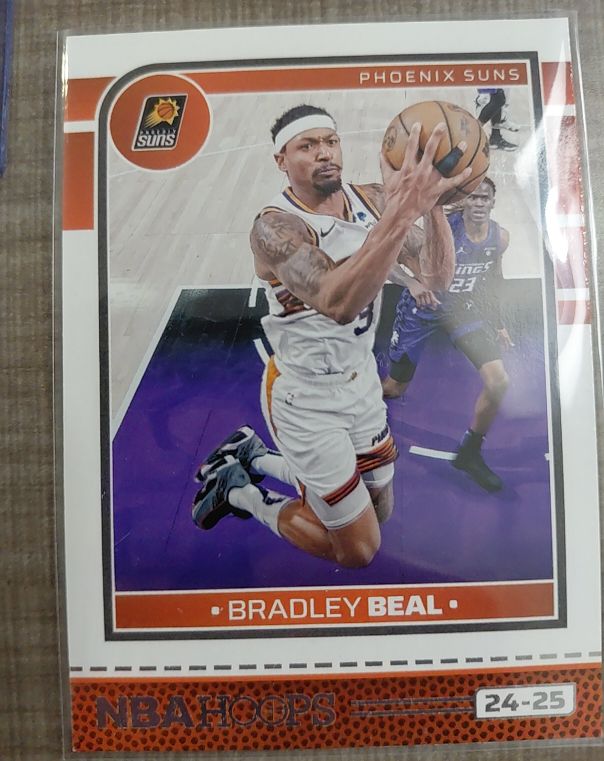 2024-25 Panini NBA Hoops #95 Bradley Beal — front