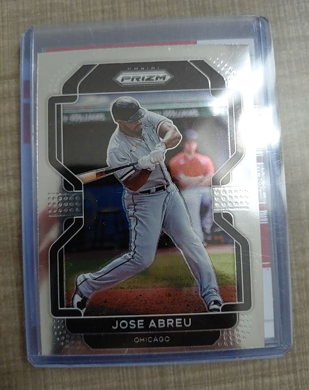 2022 Panini Prizm #155 Jose Abreu — front