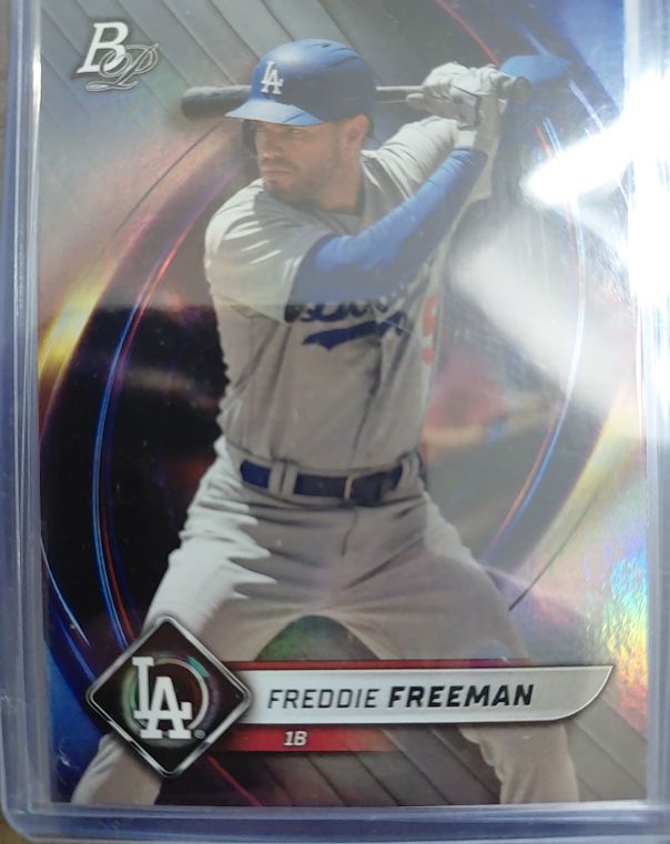2022 Bowman Platinum #53 Freddie Freeman — front