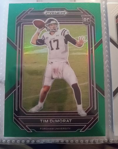 2023 Panini Prizm Draft Picks #114 Tim DeMorat — front