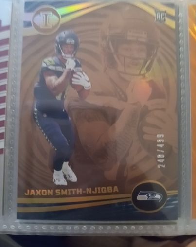 2023 Panini Illusions #91 Jaxon Smith-Njigba — front