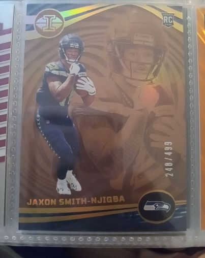 2023 Panini Illusions #91 Jaxon Smith-Njigba — front
