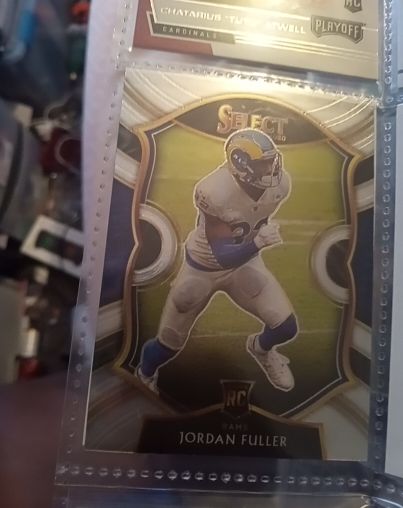 2020 Panini Select Concourse #75 Jordan Fuller — front