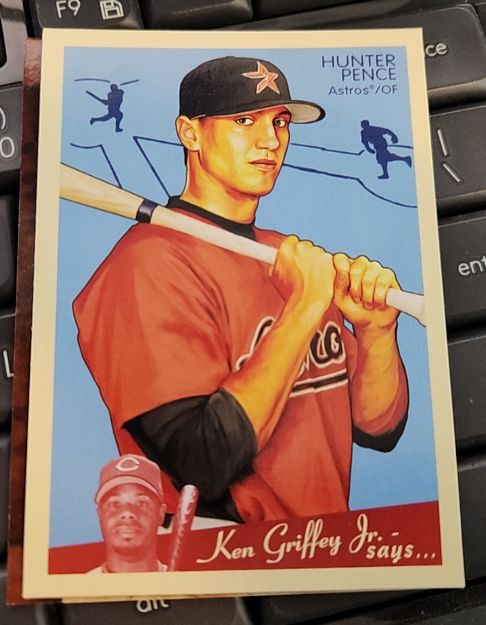 2008 Upper Deck Goudey #83 Hunter Pence — front