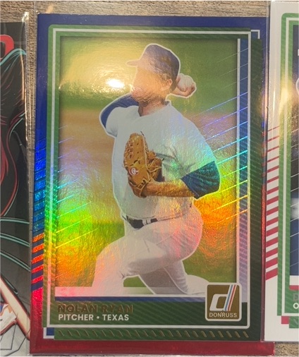 2025 Donruss #44 Nolan Ryan — front